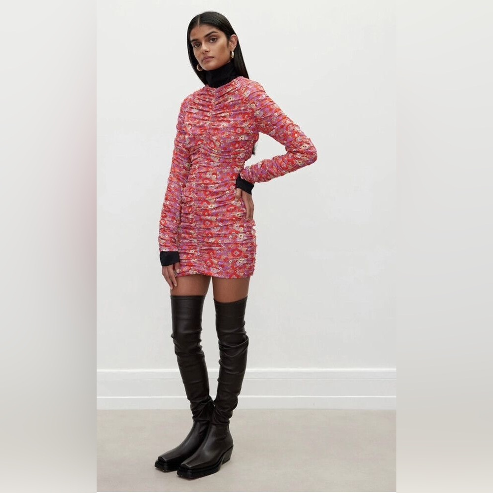 Rohe Sadie Dress in Flora